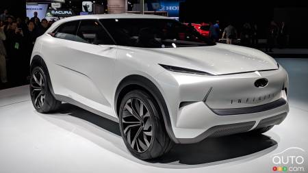 Detroit 2019: QX Inspiration Concept, a View of Electric Cars According to INFINITI
